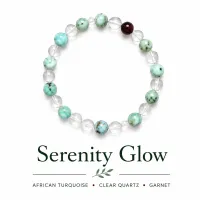 IBRT Harmonizing Bead Bracelet for EMR and other stressors – Serenity Glow