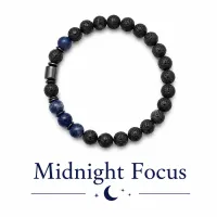IBRT Harmonizing Bead Bracelet for EMR and other stressors – Midnight Focus