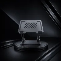 TechGear Aluminum Laptop Stand – Image 1