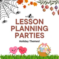 Lesson Planning Parties- Holiday Themed! – Image 1