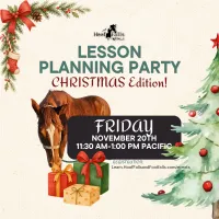 Lesson Planning Parties- Holiday Themed! – Christmas Edition [Nov. 20th @ 11:30 AM - 1:00 PM Pacific]