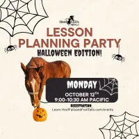Lesson Planning Parties- Holiday Themed! – Halloween Edition [Oct. 12th @ 9:00-10:30 AM Pacific]