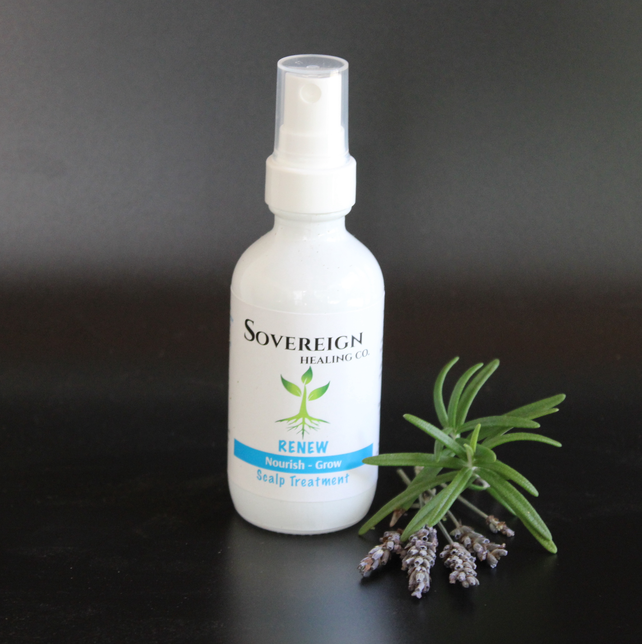 Renew Scalp Spray – Natural Hair Growth Support – Image 1