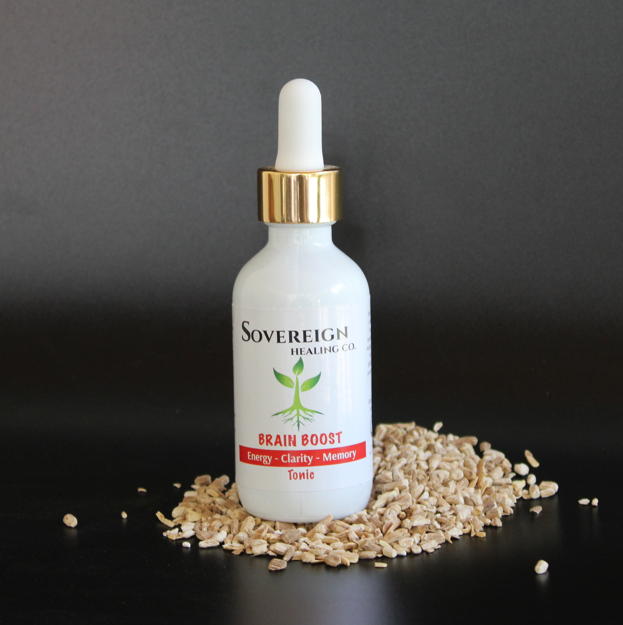 Brain Boost Organic Tincture – Image 1