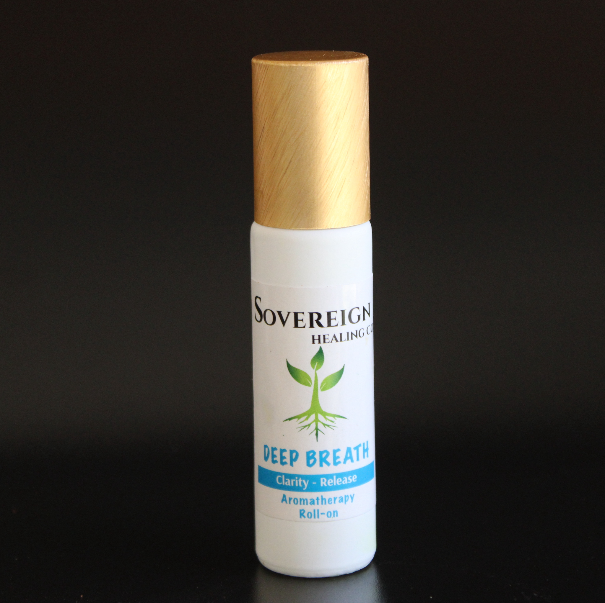 Deep Breath Aromatherapy Roll-On – Image 1