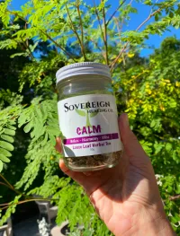 Calm Loose Leaf Herbal Tea – Image 2