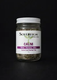 Calm Loose Leaf Herbal Tea – Image 1