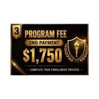 2ND PAYMENT - PROGRAM + GRADUATION COMMENCEMENT PARTICIPATION - $1750 – Image 1