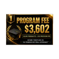 FULL PROGRAM + GRADUATION COMMENCEMENT PARTICIPATION - $3602 – Image 1