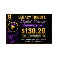 Legacy Tribute Digital Message - $130.20 – Image 1