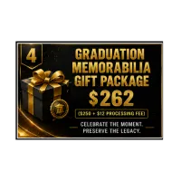 Graduation Memorabilia Gift Package — $262 – Image 1