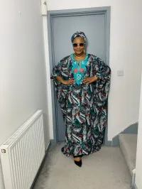 TEMIDAYO BOUBOU  – Green 