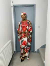 TEMIDAYO BOUBOU  – Red