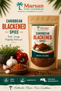 Caribbean Blackened Spice — Marsan Spice Collection – Image 1