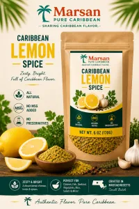 Caribbean Lemon Spice | Marsan Pure Caribbean – Image 2