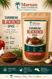 Caribbean Blackened Spice — Marsan Spice Collection – Image 2