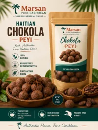 Chokola Peyi — Haitian Hot Chocolate (3 Boul) – Image 1