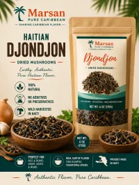 Djondjon — Haitian Dried Black Mushrooms – Image 1