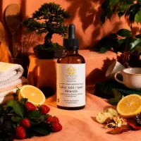 Fulvic Acid Supplement with Ionic Minerals (Slow COMT and Mitochondrial Support) – Image 1