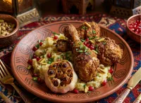 Bedouin Fried Chicken – Image 1