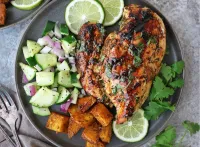 Lime Garlic Chicken – Image 1