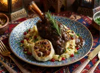 Premium Slow-Braised Lamb Shank – Image 1