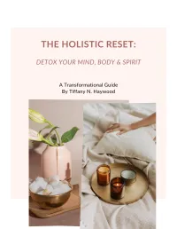 Holistic Reset: Transformational Workbook for Mind, Body, & Spirit – Image 2