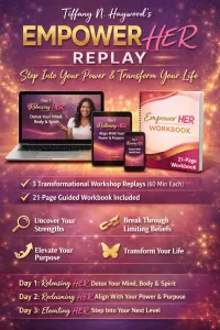 Empower HER: 3-Day Self-Discovery & Breakthrough Replay + Workbook – Image 1