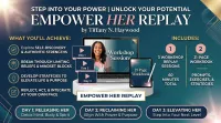 Empower HER: 3-Day Self-Discovery & Breakthrough Replay + Workbook – Image 2
