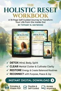 Holistic Reset: Transformational Workbook for Mind, Body, & Spirit – Image 1