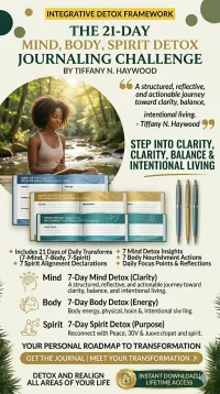 21-Day Transformational Journal: Daily Prompts to Reconnect and Refocus – Image 1