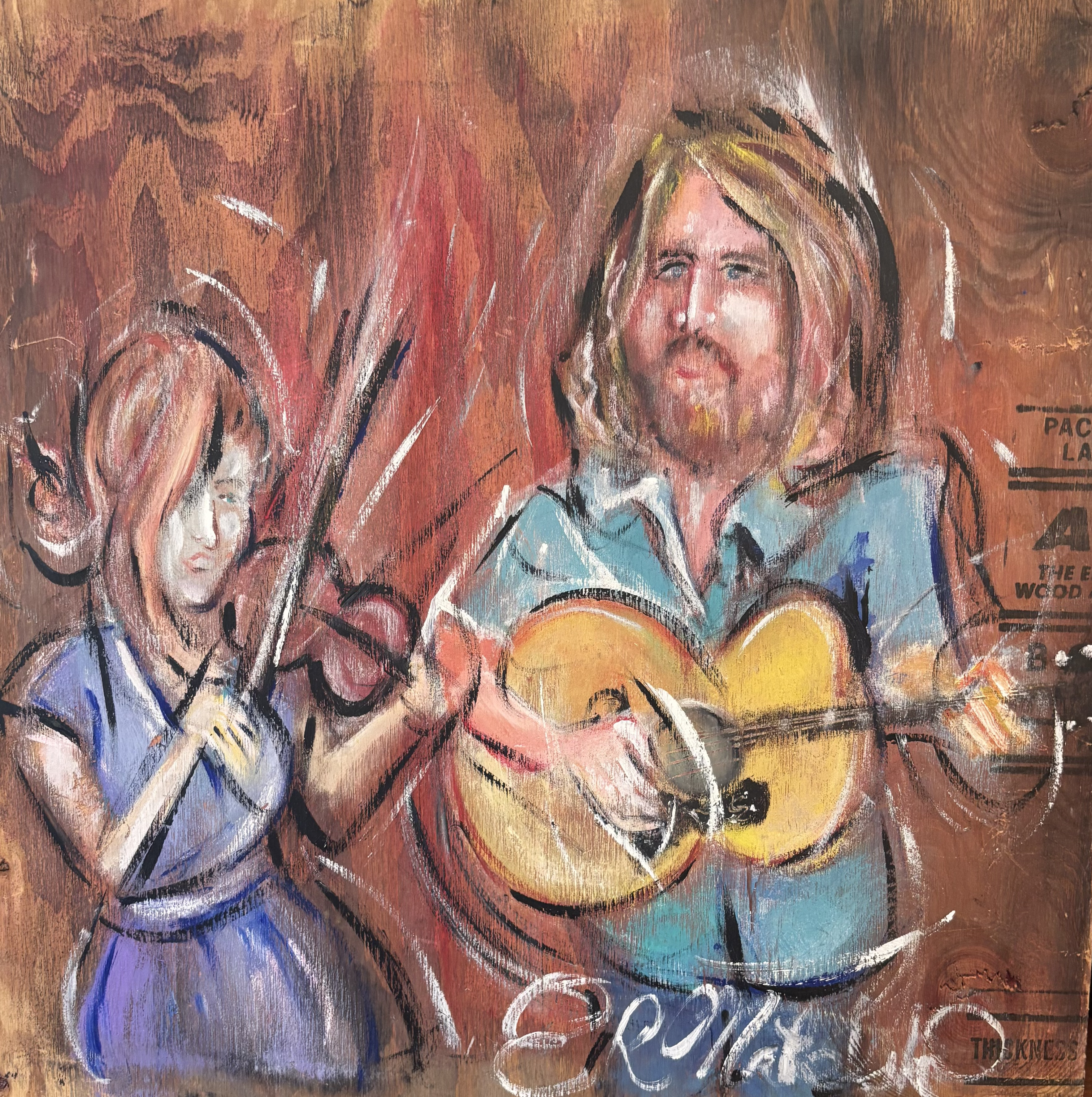 Guitar & Fiddle – Image 1