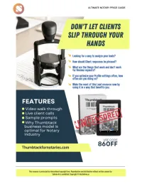 Ultimate Notary Price Guide – Image 2