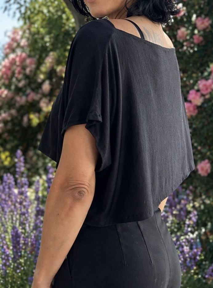 Lourdes Crop Tee  – Image 4