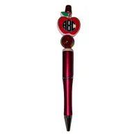 Red & Black ABC Pen – Image 1