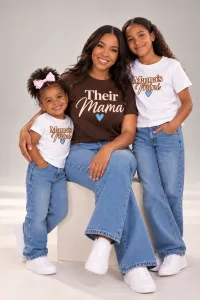 Their Mama - Mamas and Minis Ladies T- Shirt – Image 2