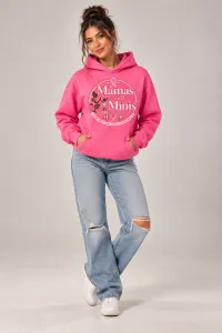Limited edition Mamas and Minis Breast Cancer Awareness Women’s Hoodie – Image 1