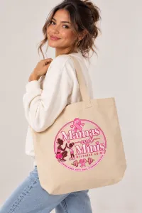 Limited Edition Breast Cancer Awareness Eco Tote Bag - Mamas and Minis  – Image 1
