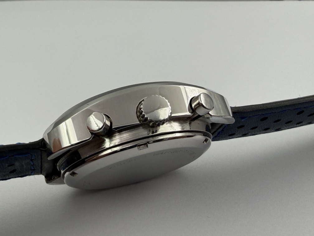 Vintage BUCHERER Chronograph Day/Date Cal Valjoux 7750 Automatic SERVICED - 38mm – Image 4