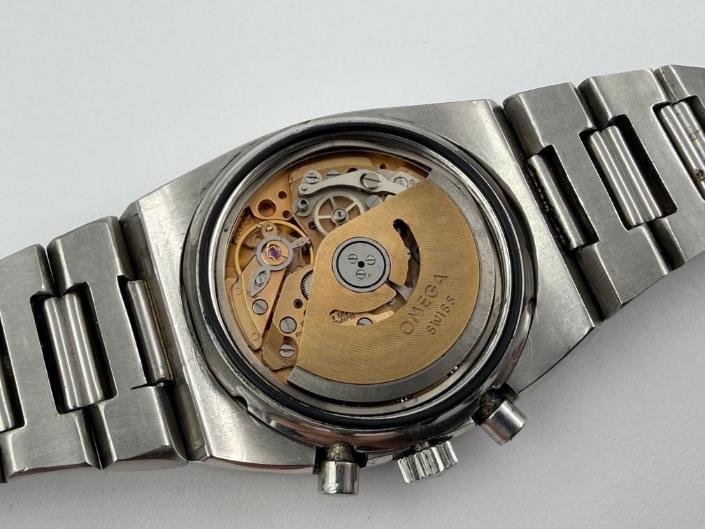 Vintage OMEGA 378.0801 Speedmaster 125 Chrono Cal Ω 1041 COSC Automatic - 42 mm – Image 9