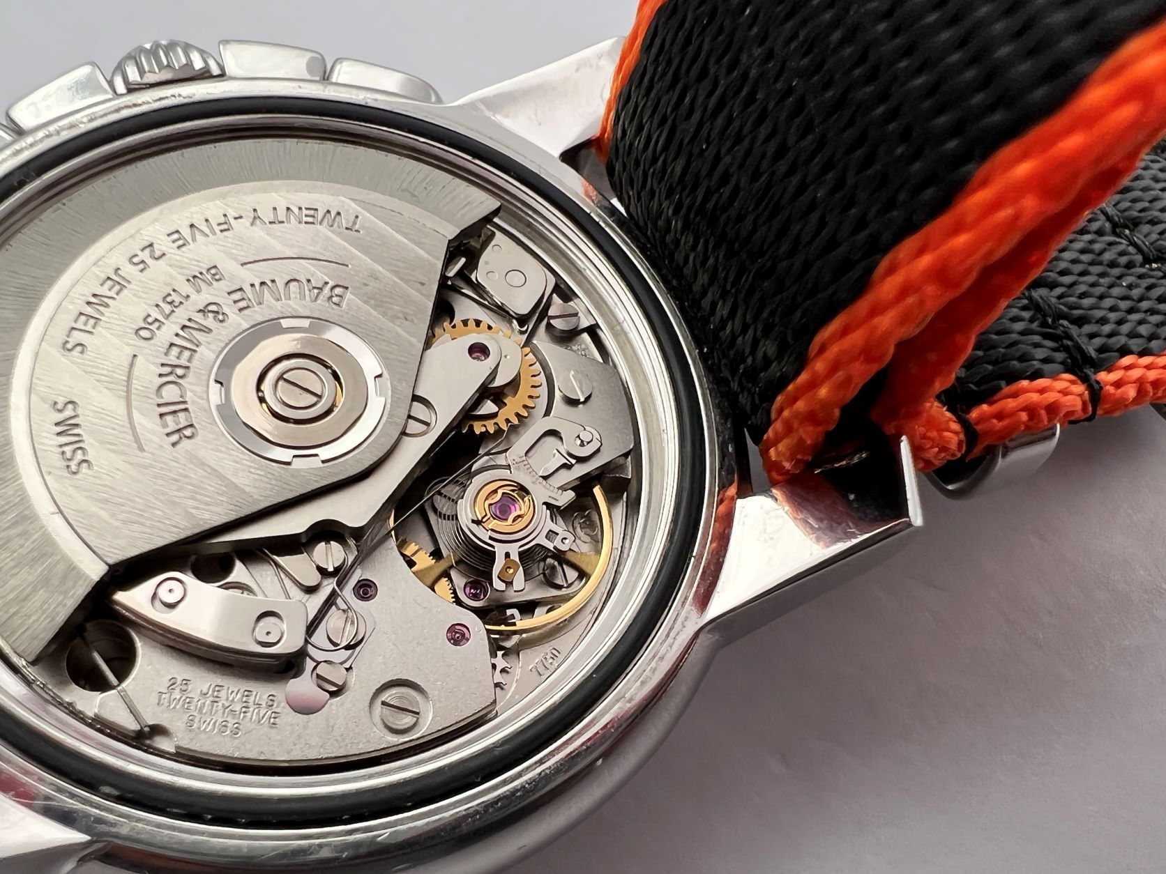 BAUME & MERCIER Capeland 65405 Chronograph Automatic Date Cal BM13750 - 43 mm – Image 5