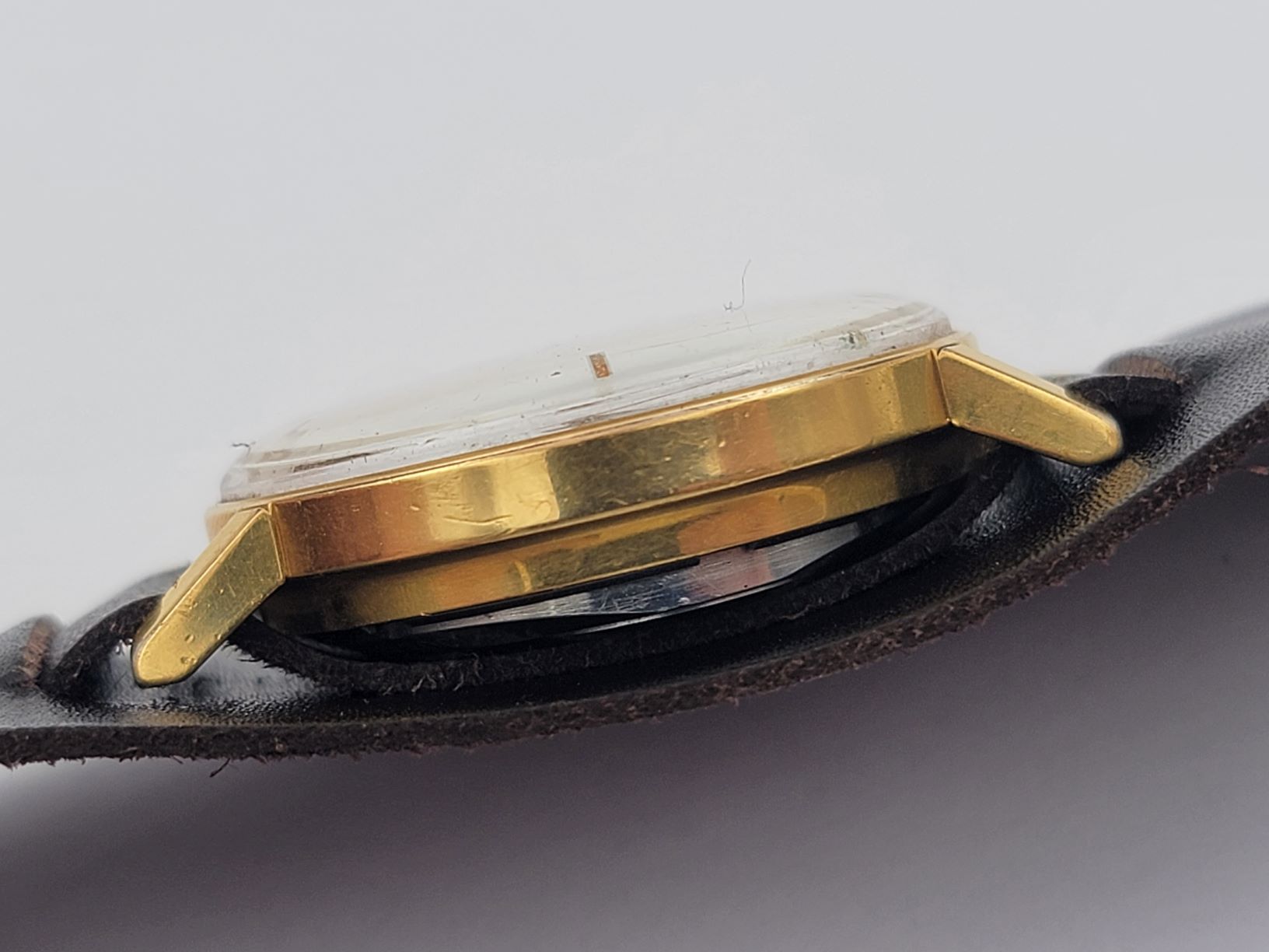 Vintage 1966 BULOVA Accutron Spaceview M6 Gold Plated 40 Microns - 35.5 mm – Image 6