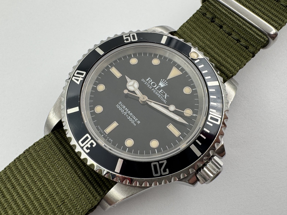 Vintage ROLEX 14060 Submariner No Date Automatic Cal 3000 Serial N 1.991 - 40 mm – Image 2