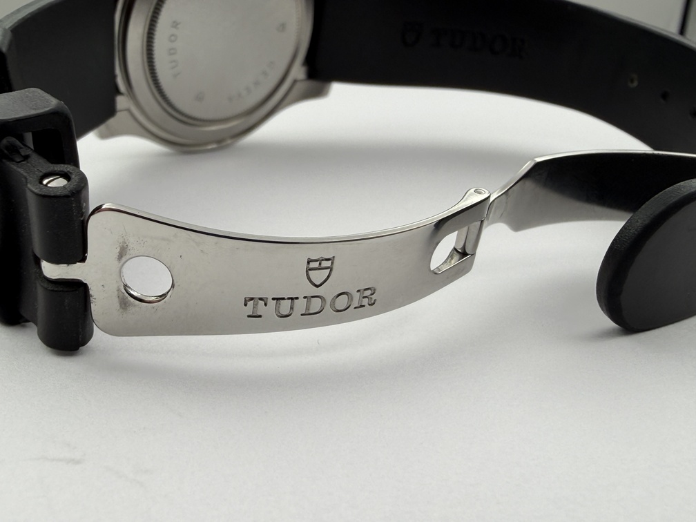 TUDOR Prince Date 89190P Hydronaut Blue MOP Dial Cal ETA 2824-2 Automatic 40 mm – Image 12