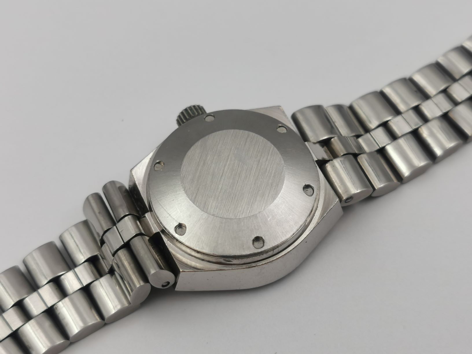 Vintage Ladies´ TISSOT Visodate Day/Date Automatic Silver Dial BEAUTIFUL - 27mm – Image 3