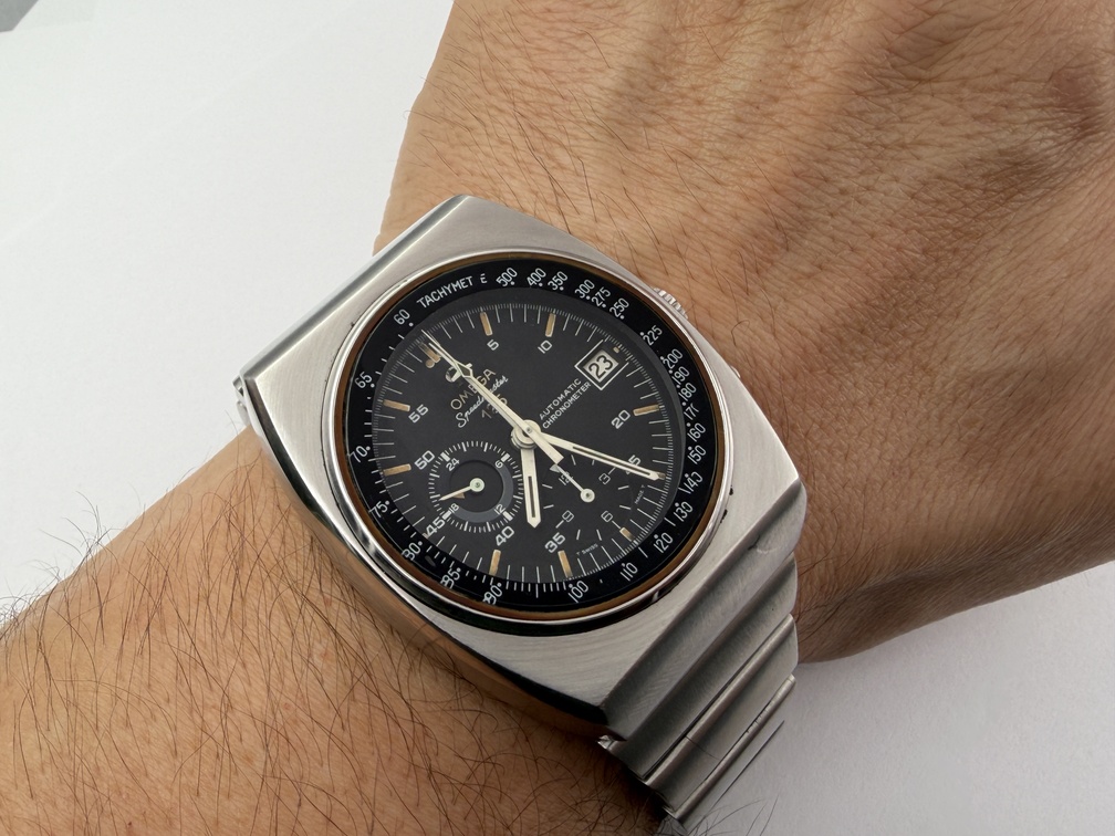 Vintage OMEGA 378.0801 Speedmaster 125 Chrono Cal Ω 1041 COSC Automatic - 42 mm – Image 3