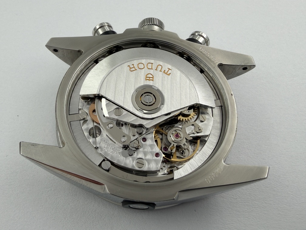 TUDOR 42000 FastRider Panda Dial Date Chronograph Automatic FULL SET - 42 mm – Image 5