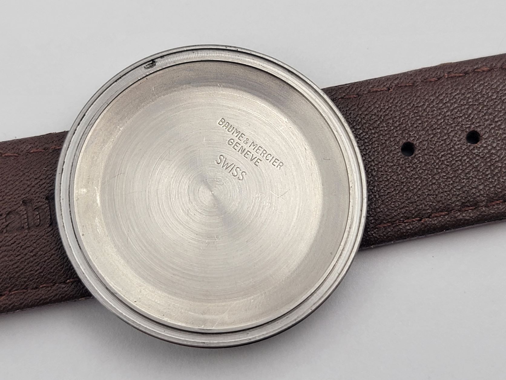 BAUME & MERCIER Baumatic Micro Rotor Cal BM 13220 (Buren 1322) 34.5mm - WORKING – Image 4