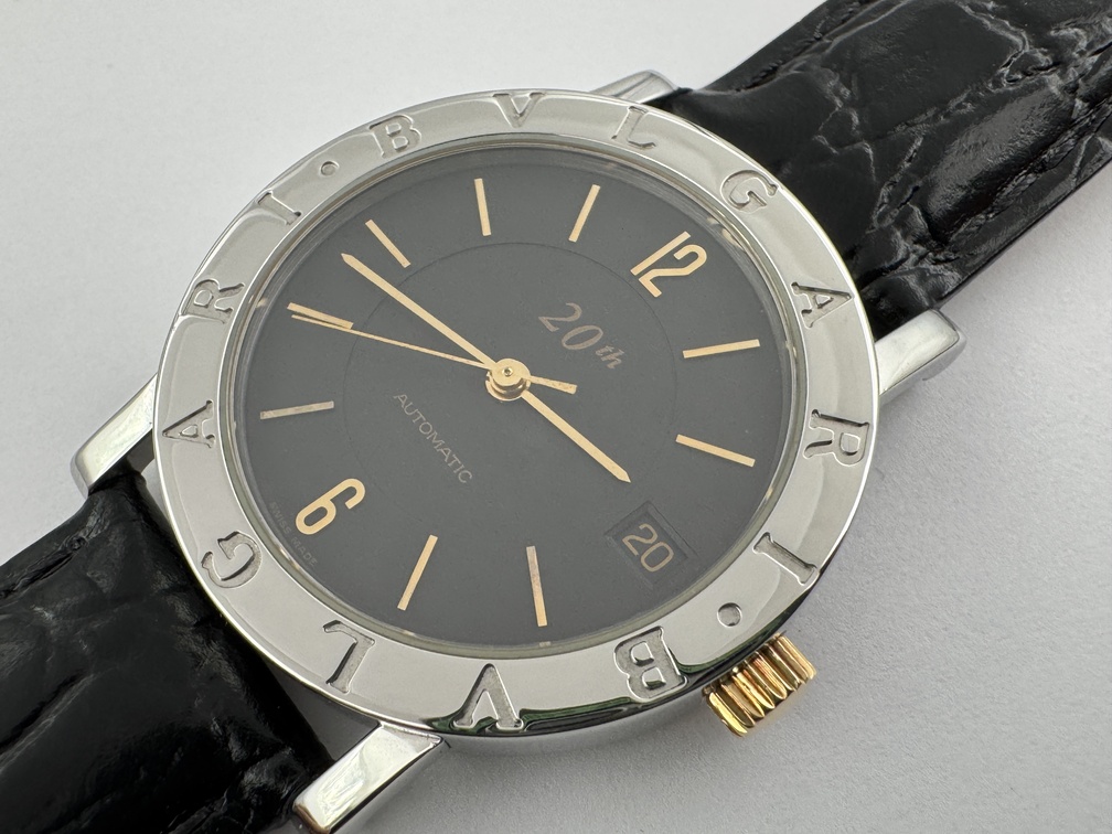 BVLGARI 20th Anniversary BB33SLD2 Automatic Chronometer Limited Edition - 33 mm – Image 1