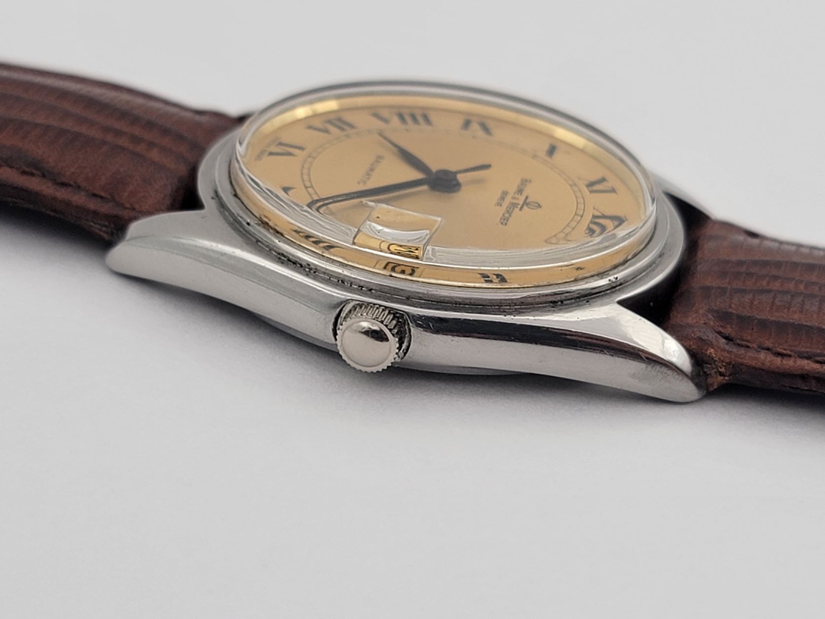 BAUME & MERCIER Baumatic Micro Rotor Cal BM 13220 (Buren 1322) 34.5mm - WORKING – Image 2
